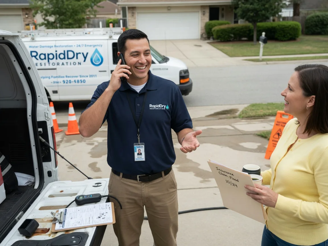 Water Damage Restoration Witt, IL FAQs